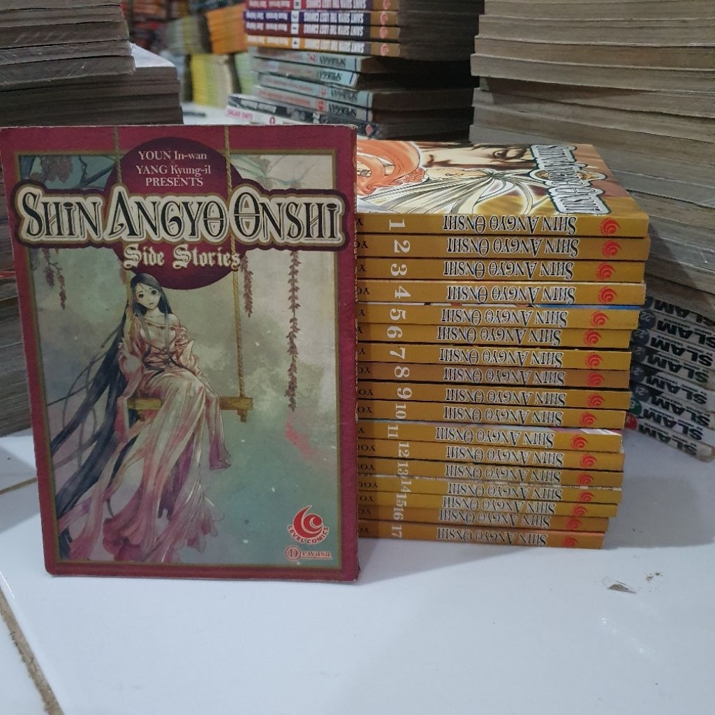 KOMIK SHIN ANGYO ONSHI TAMAT