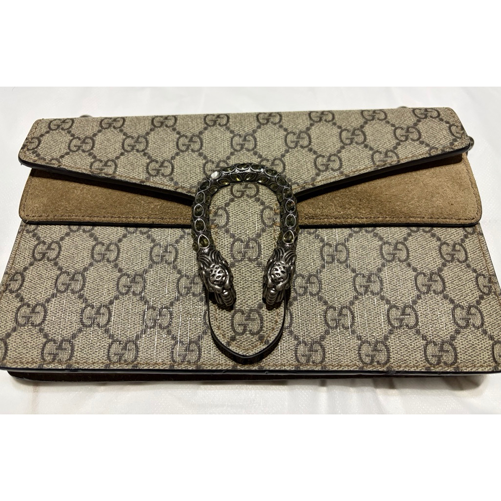 Gucc* Dionysus Crystal Bag