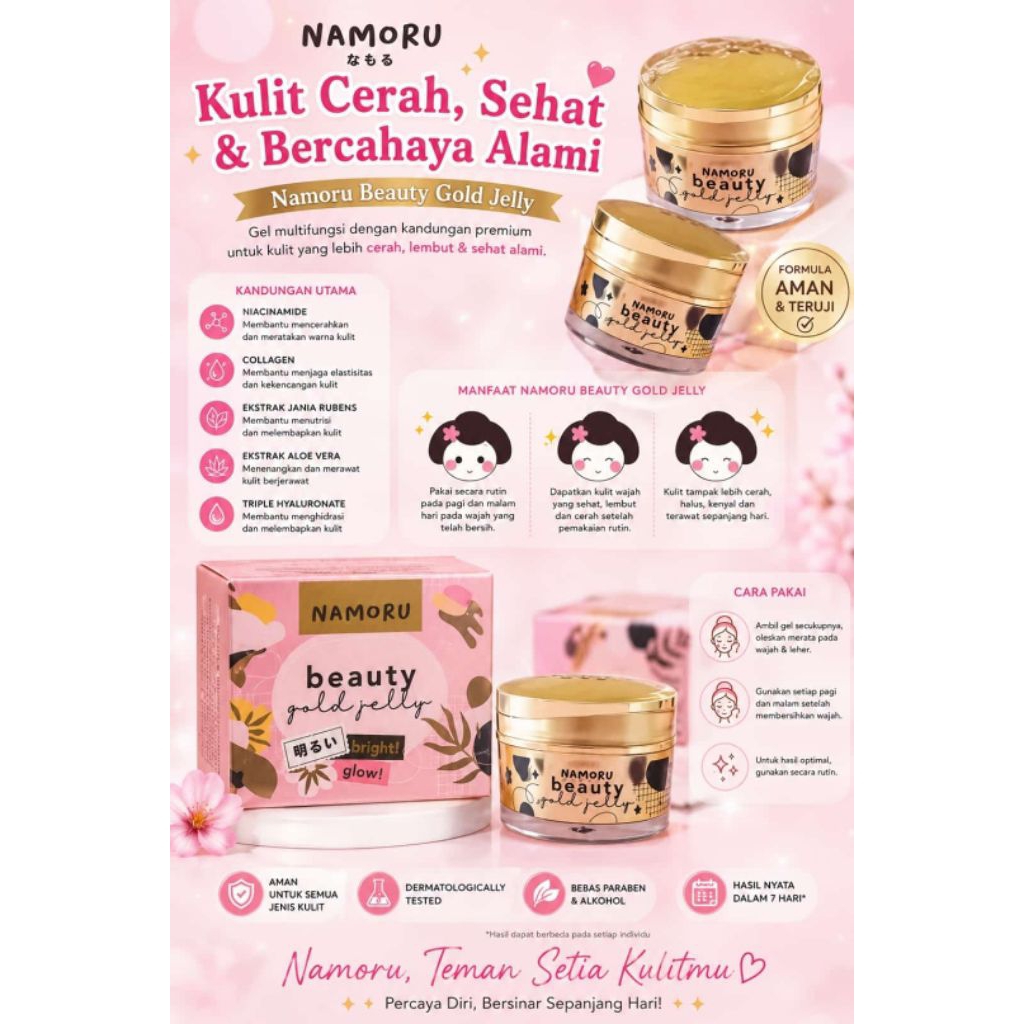 namoru gold jelly ready