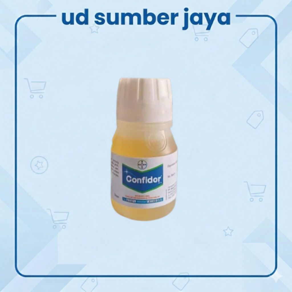 Insektisida Confidor 200 SL 60 ML Imidakloprid