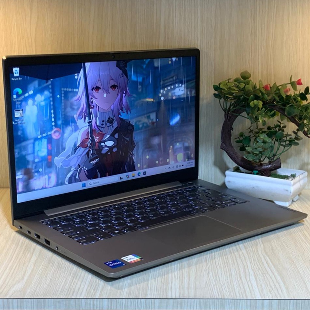 Lenovo Thinkbook 14 G2 ITL Touchscreen Laptop Editing Autocad Sketchup Murah | Core I7-1165G7 GEN 11