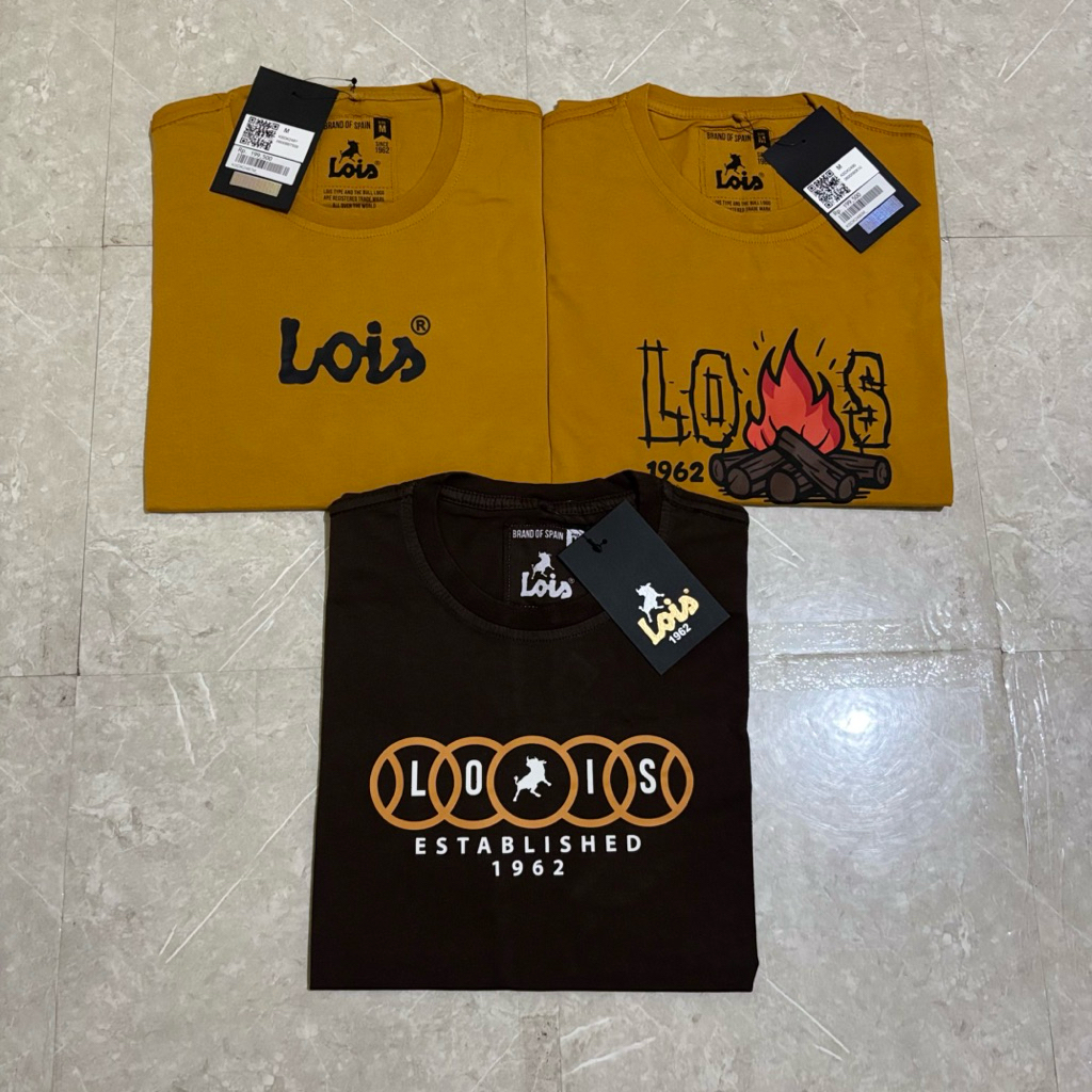 Kaos lois pria original New Series