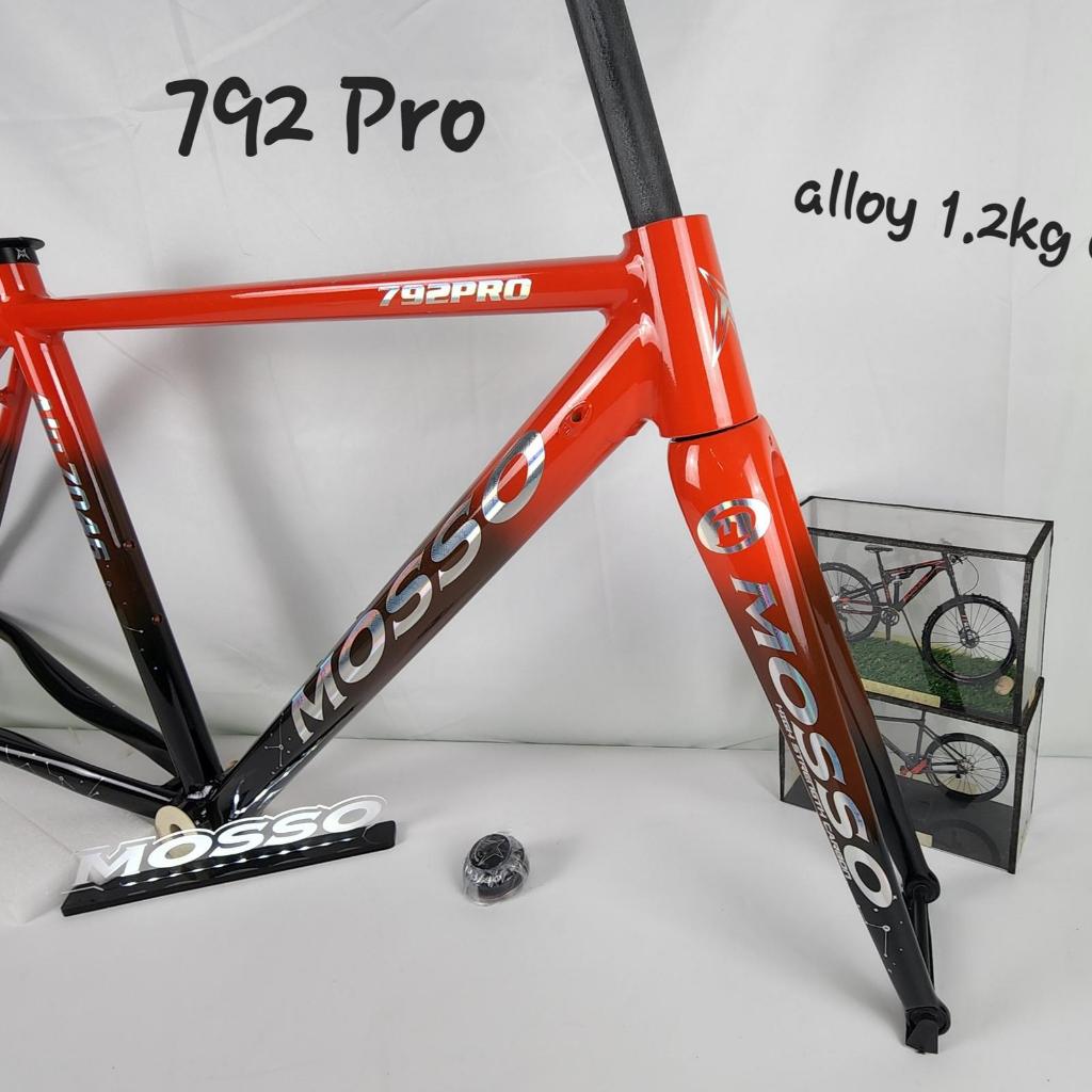 Frame Fork Mosso 792 PRO LIGHTEST ALUMINIUM IN THE WORLD