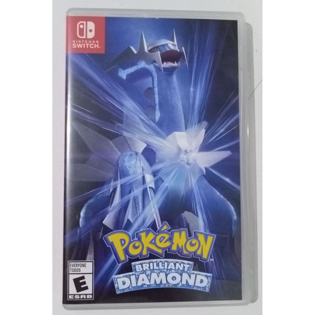 Pokemon Brilliant Diamond | Cartridge Second Nintendo Switch