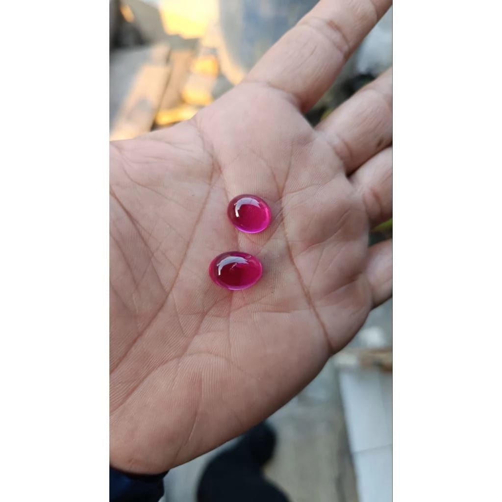 batu akik only merah siem bangkok asli kekeraab 9mhs 12x10