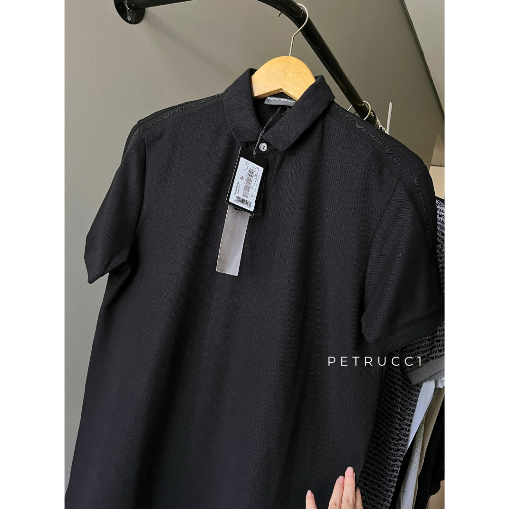 EA7 kaos polo shirt tee men Original cowo Pria