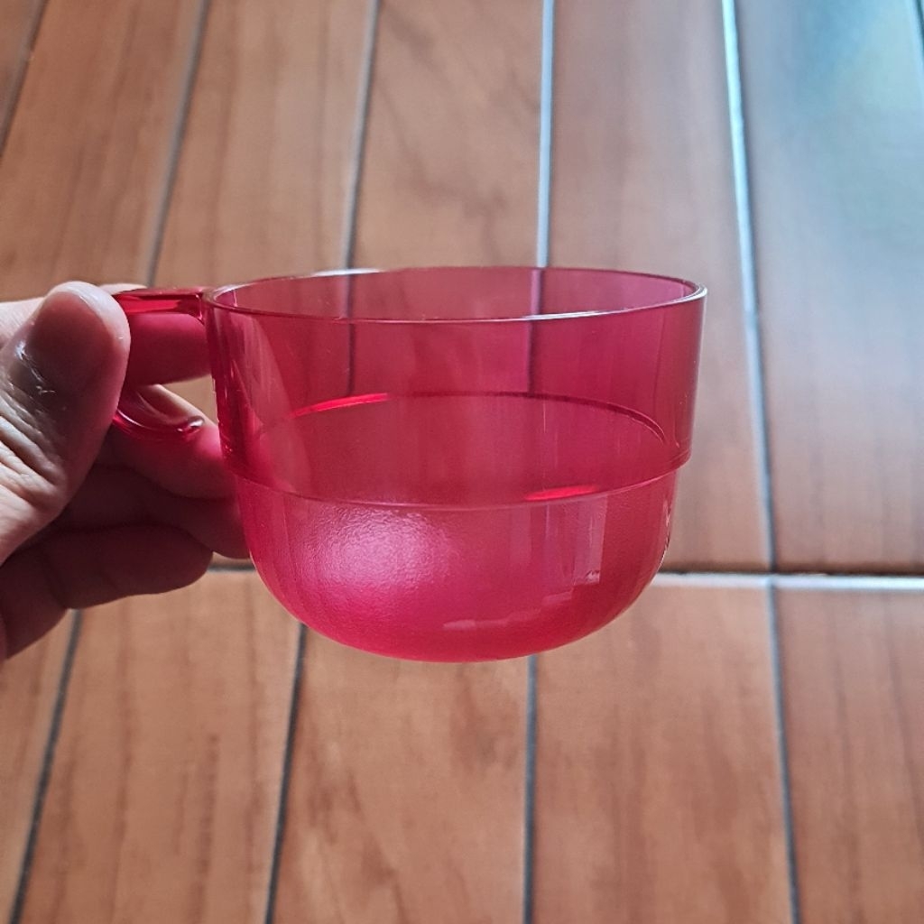 Watercolor cup wtc cup 1 pc Tupperware baru