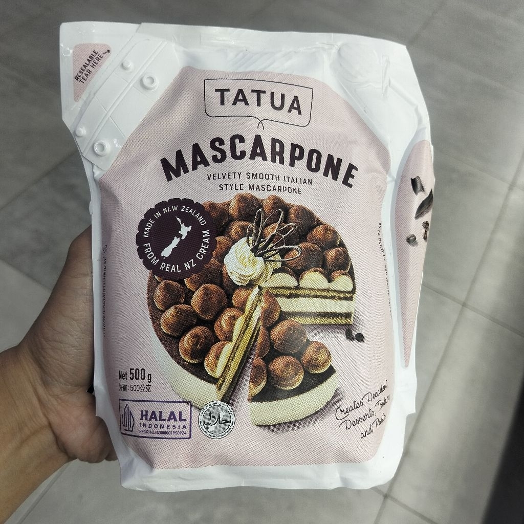 Mascarpone Cheese TATUA
