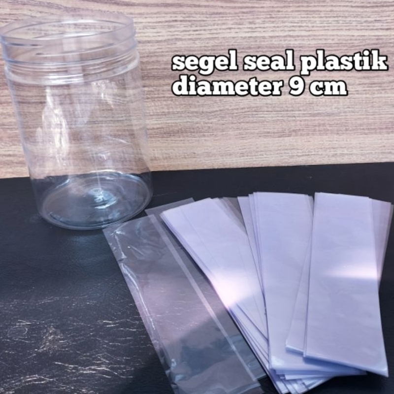 Segel Seal Plastik Toples diameter 9cm (1pcs)
