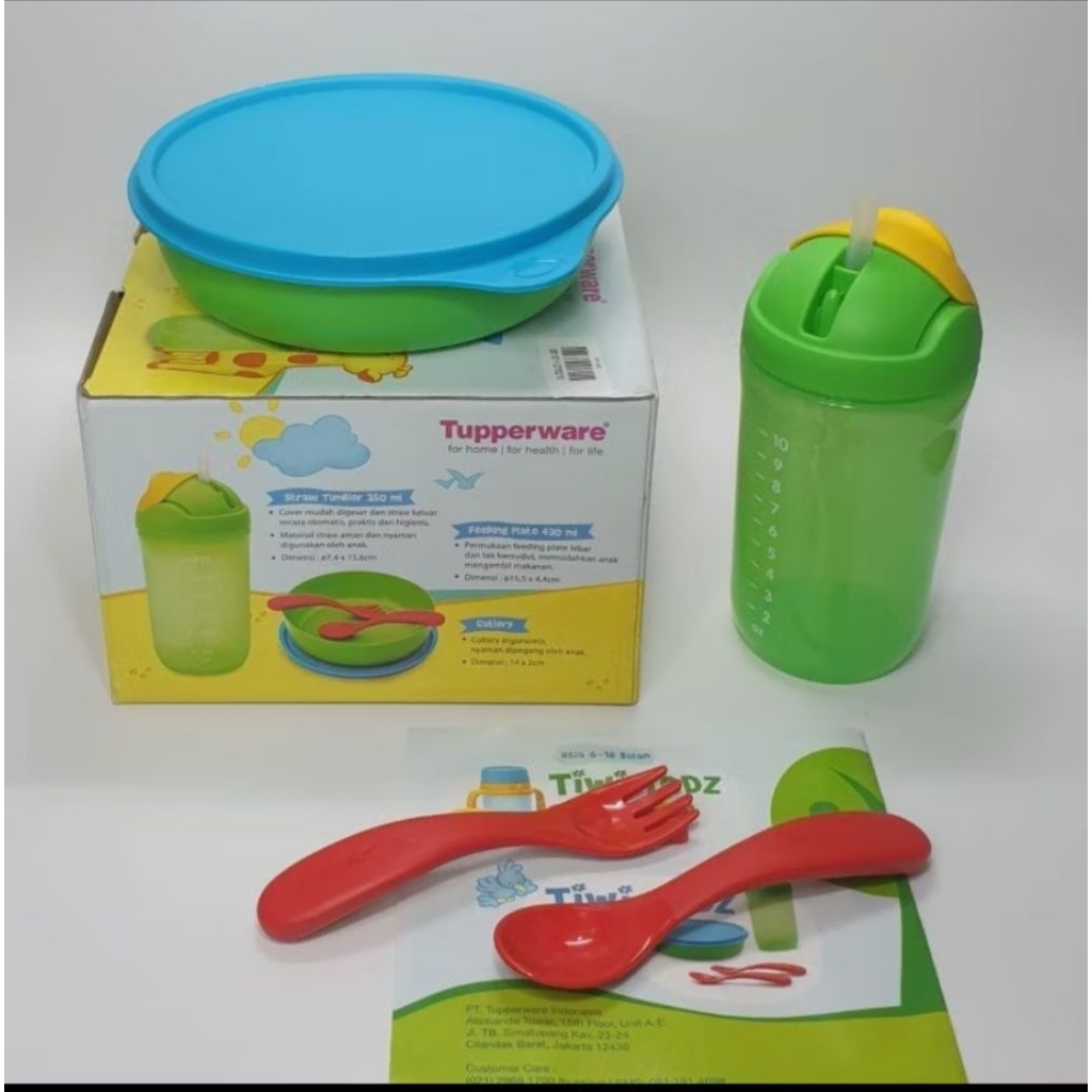 Tupperware Tiwi Kidz