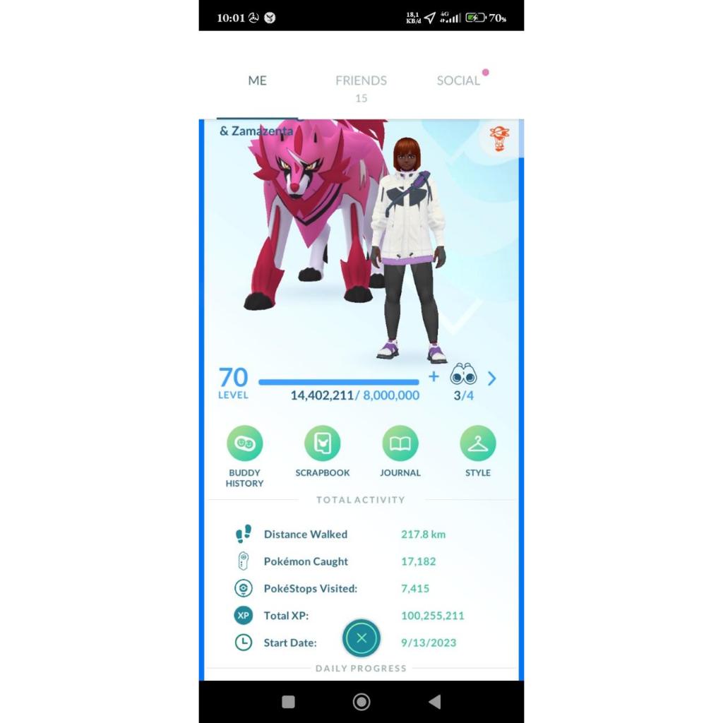 Paket Pokemon Go Level 70 Siap Pakai