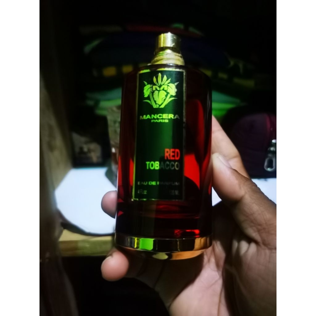 Preloved Red tobacco old batch by Mancera