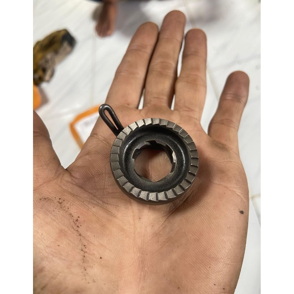gigi gear lawan as kick stater vega vega lama crypton original