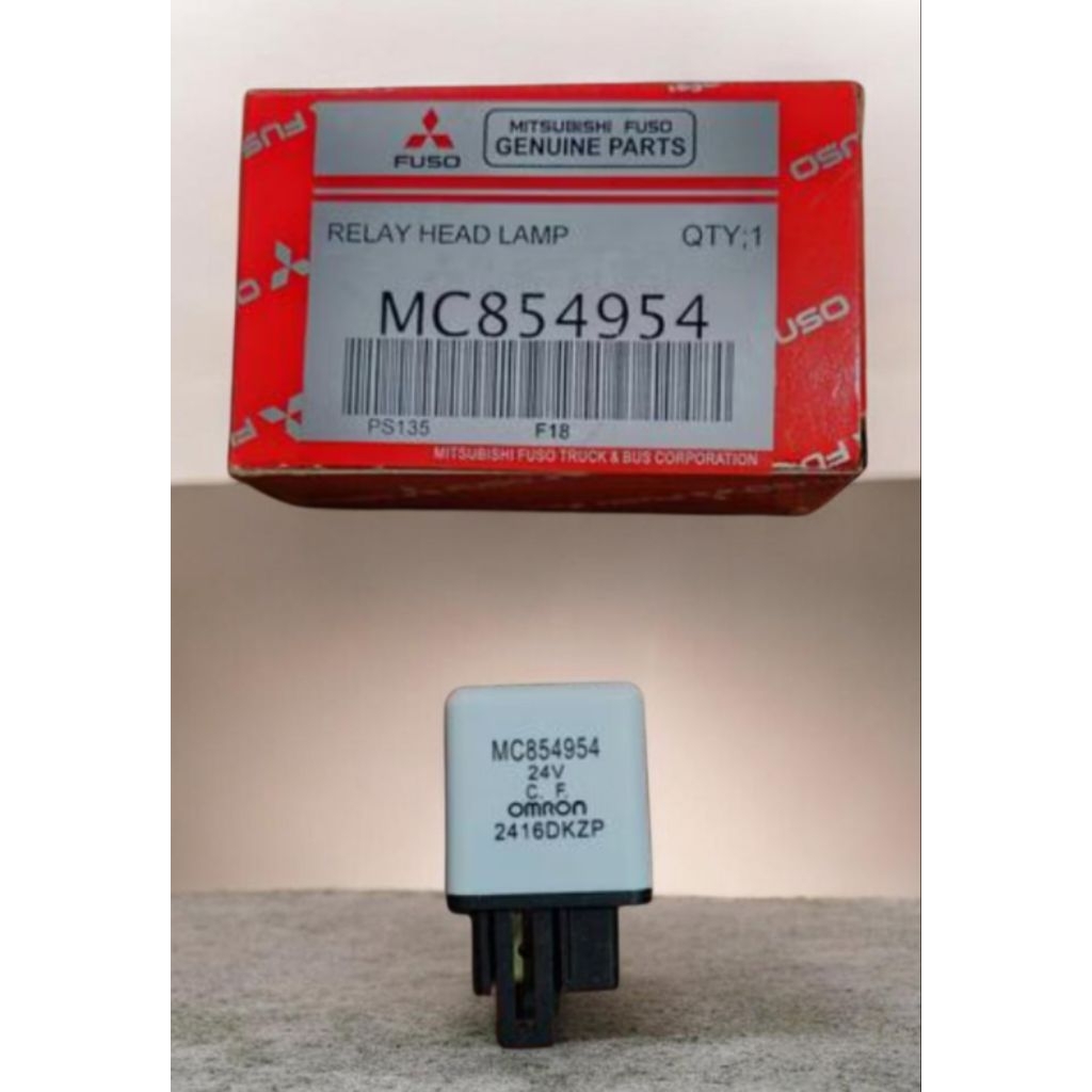 Relay lampu relay head lampu ps135 ragasa fuso 190ps fm215 24v pin 3
