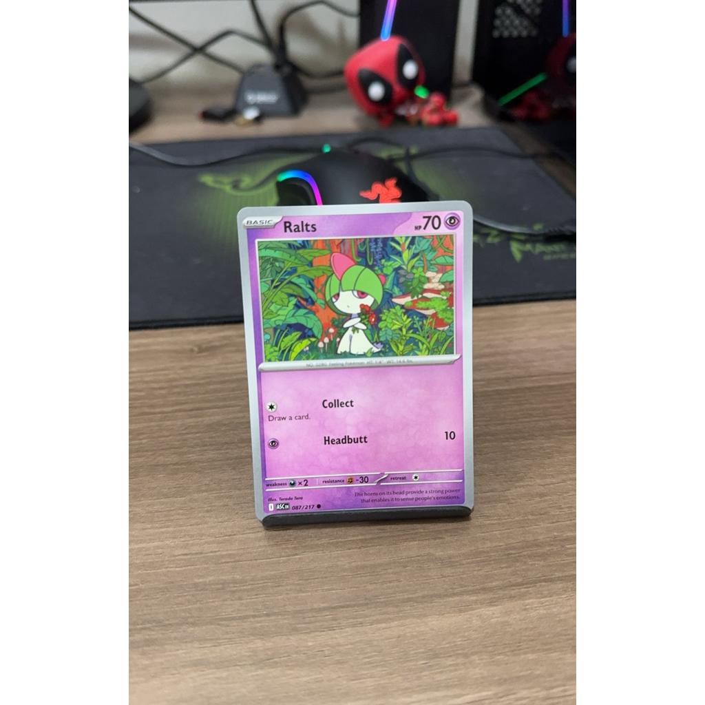 Ralts Ascended Heroes 087/217 common