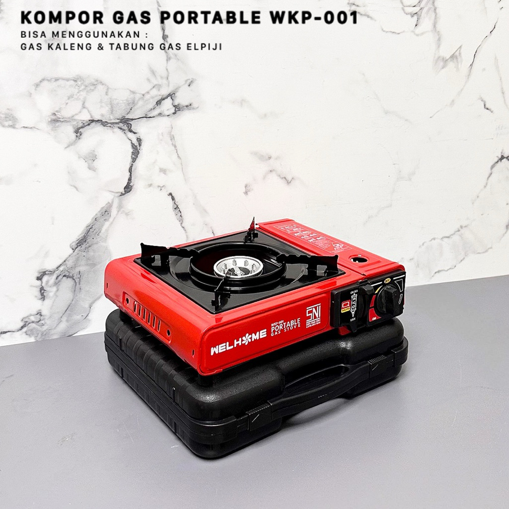 KOMPOR GAS PORTABLE / KOMPOR GAS KALENG