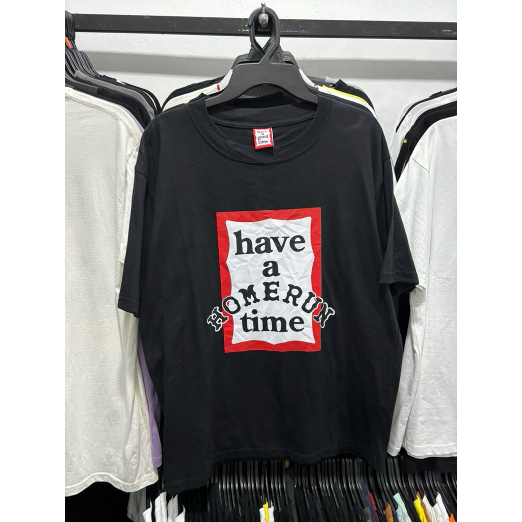 Hagt homerun tee L second