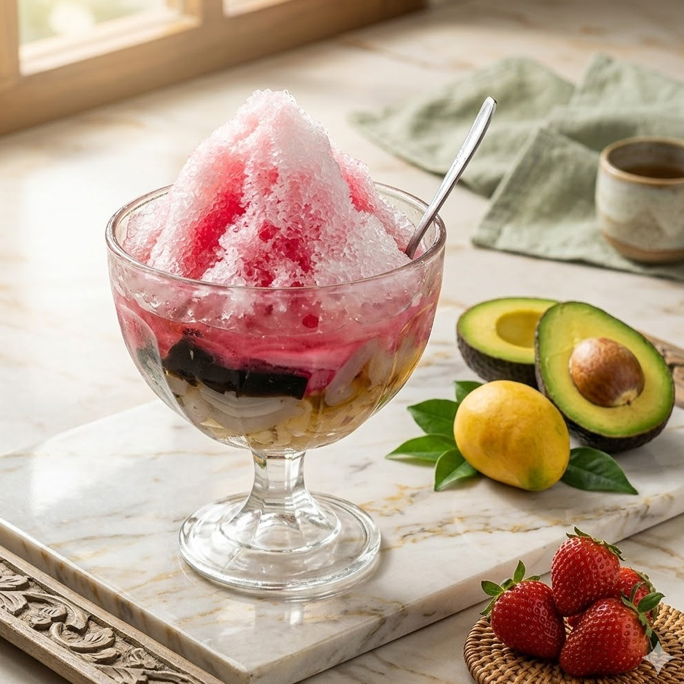 Gelas Es Teler/Gelas Es Buah/Gelas Ice Cream/Gelas Es Campur