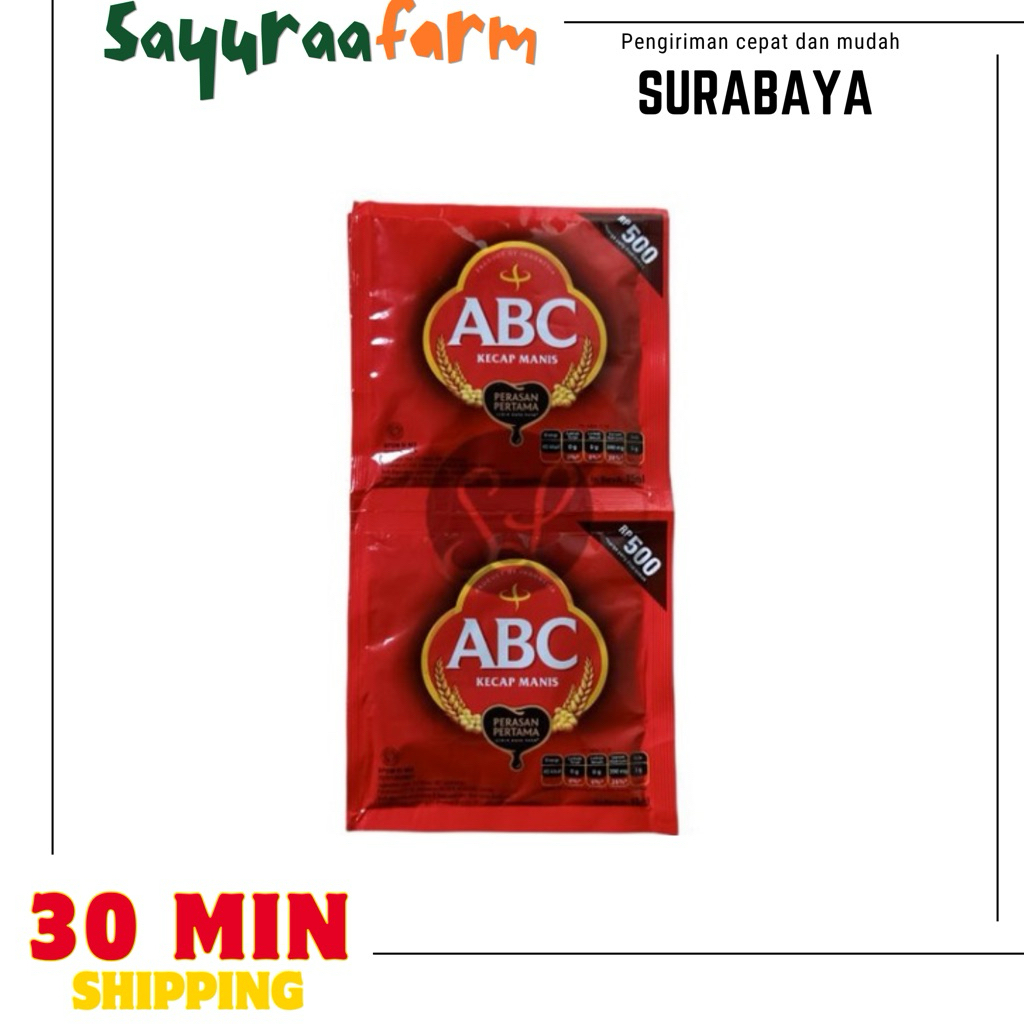 Kecap ABC Sachet - kecap abc saset