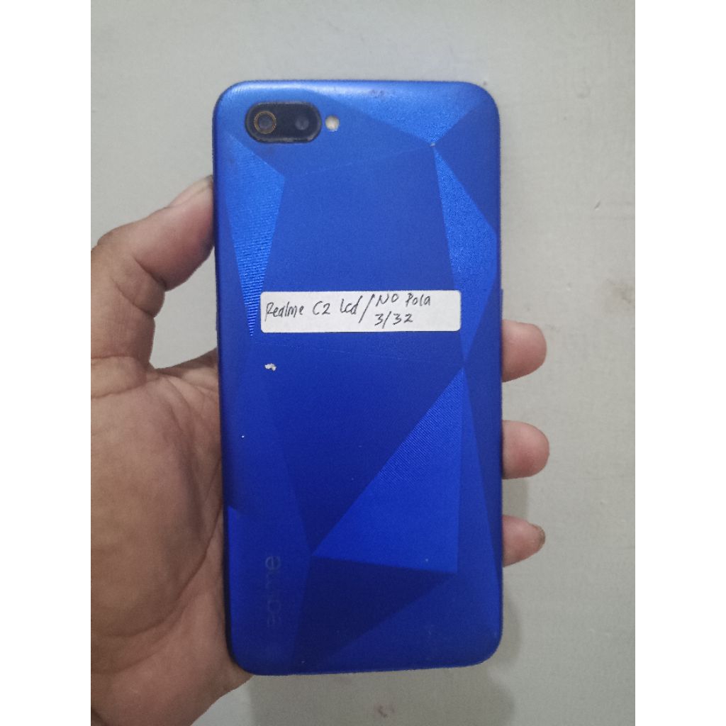 realme c2 minus lcd