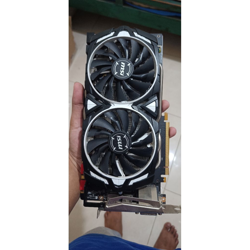 GTX 1080 8GB GDDR5X MSI ARMOR UNIT ONLY
