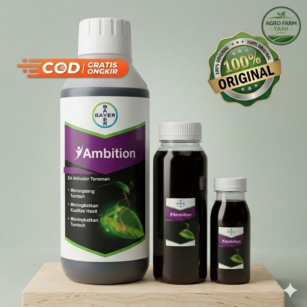 [PROMO] AMBITION Bayer 250ml ZAT Aktivator Tanaman - Booster Asam Amino Perangsang Tunas & Buah