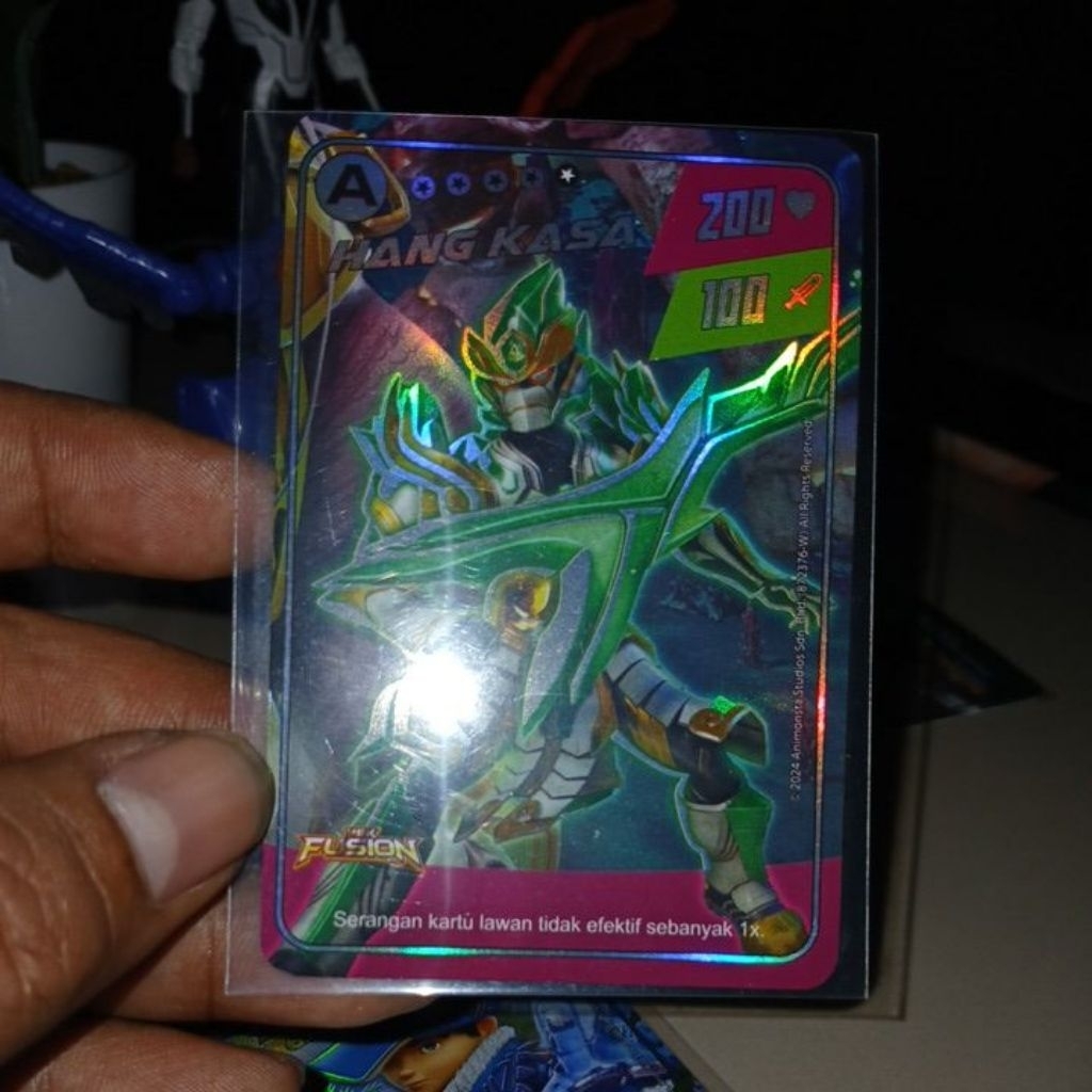 Boboboi Hang Kasa Mosta Galaxy Card