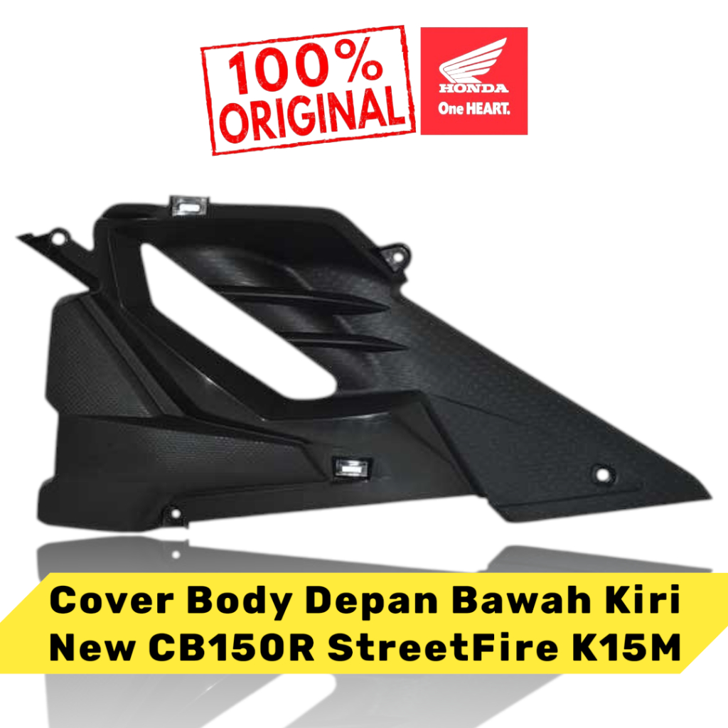 50285K15600 Cover Body Depan Bawah Kiri  New CB150R StreetFire K15M