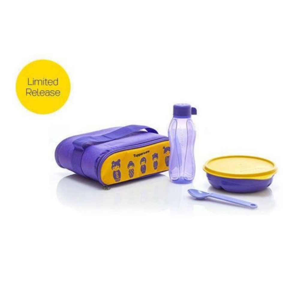 set bekal tupperware