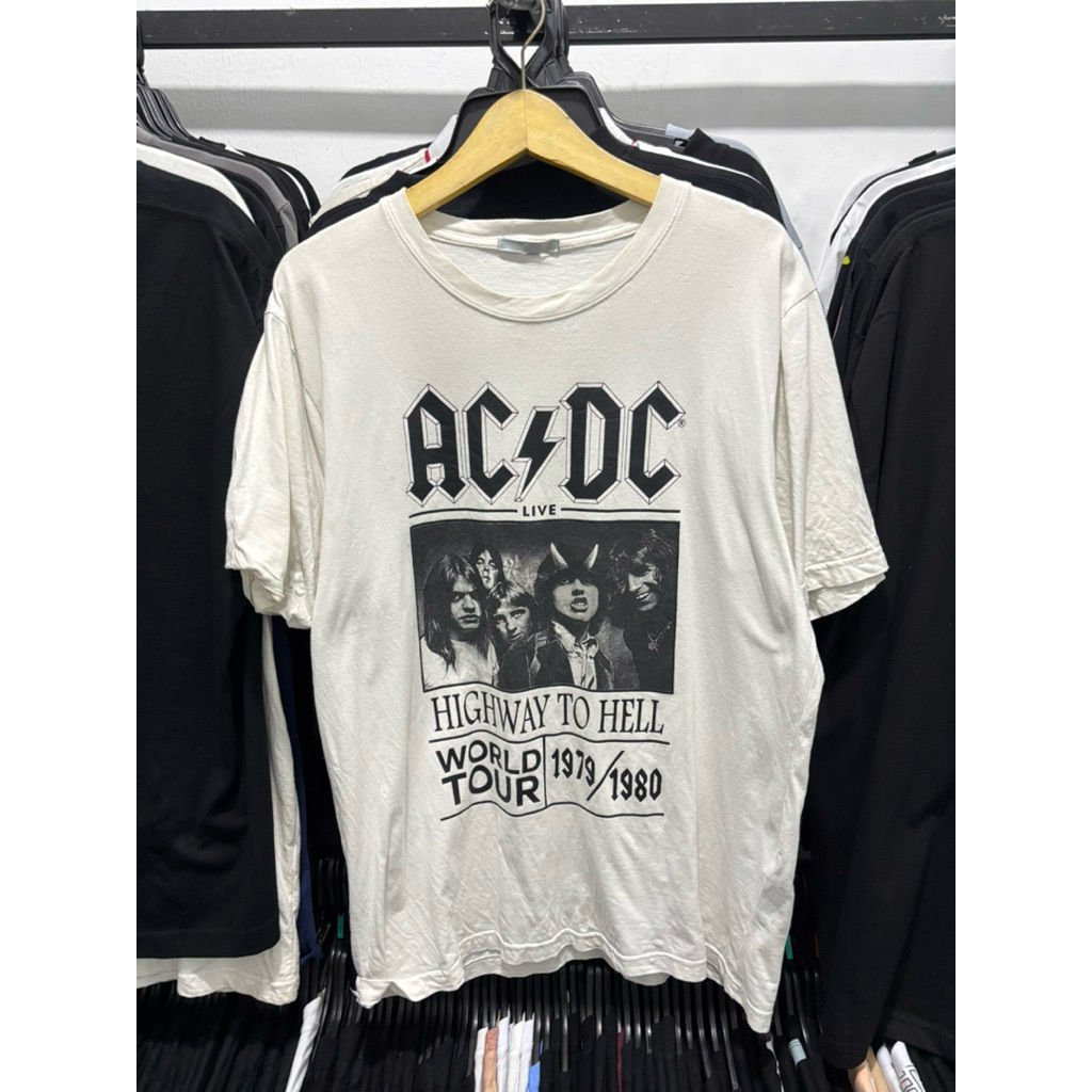 Acdc Hnm tee second