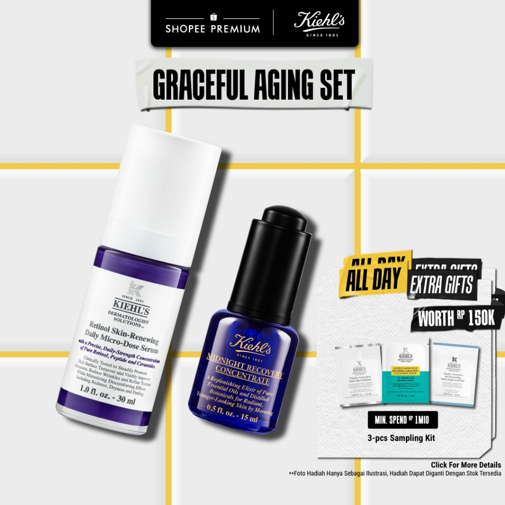 Kiehl's Graceful Aging Set