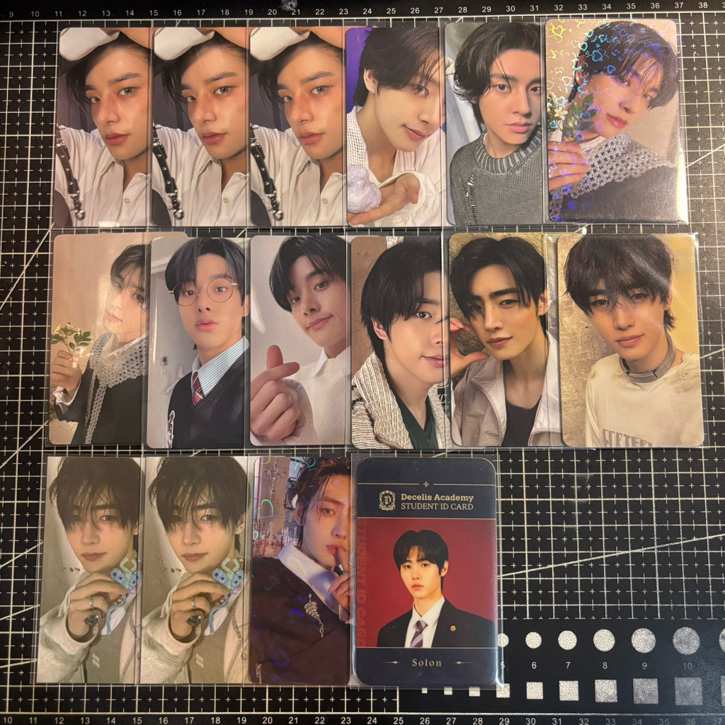 (NON COD) PC PHOTOCARD ENHYPEN JAKE SUNGHOON THE SIN VANISH SHOWCASE WINNER DESIRE UNLEASH DU | DARK