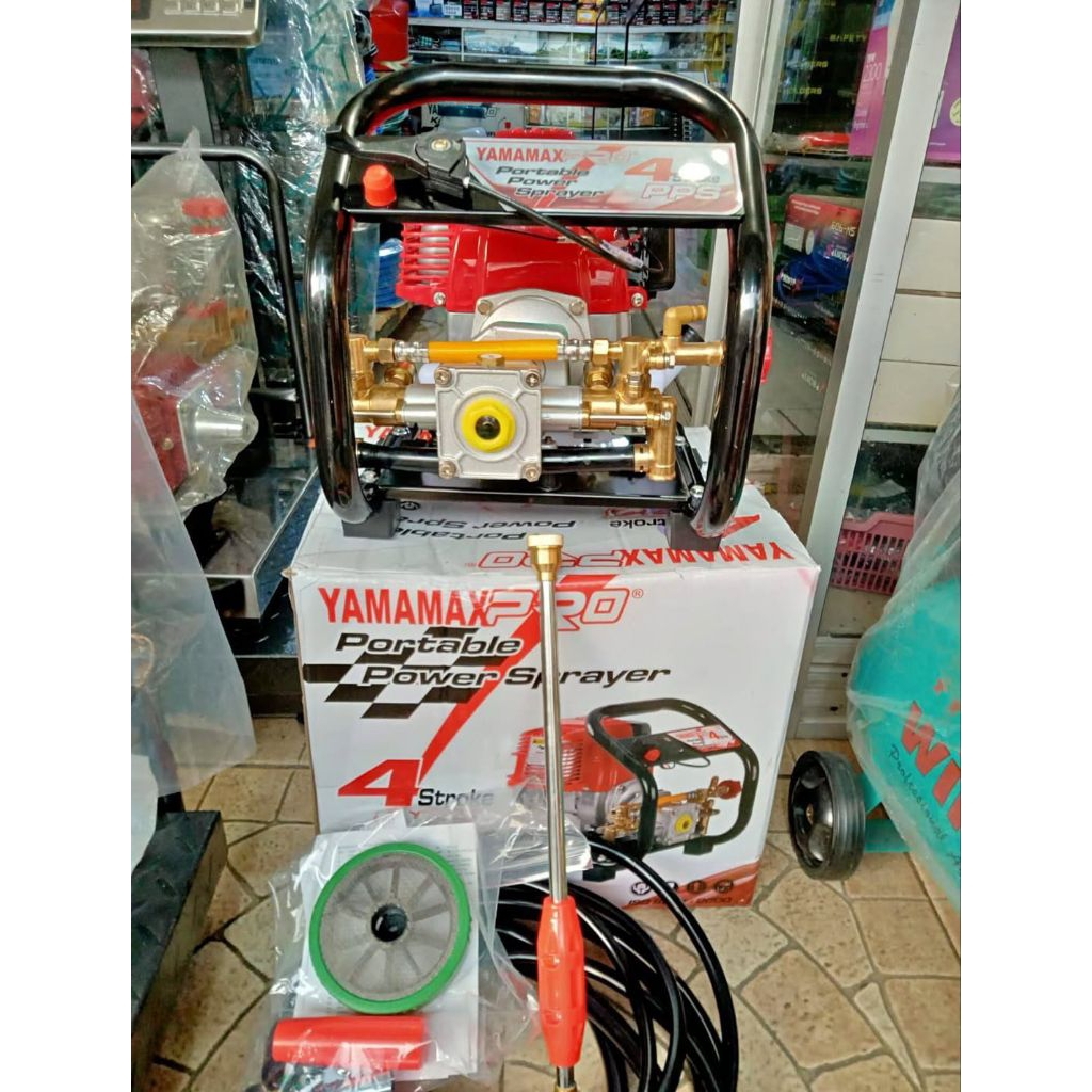 Mesin power sprayer 4tak Yamamax pro