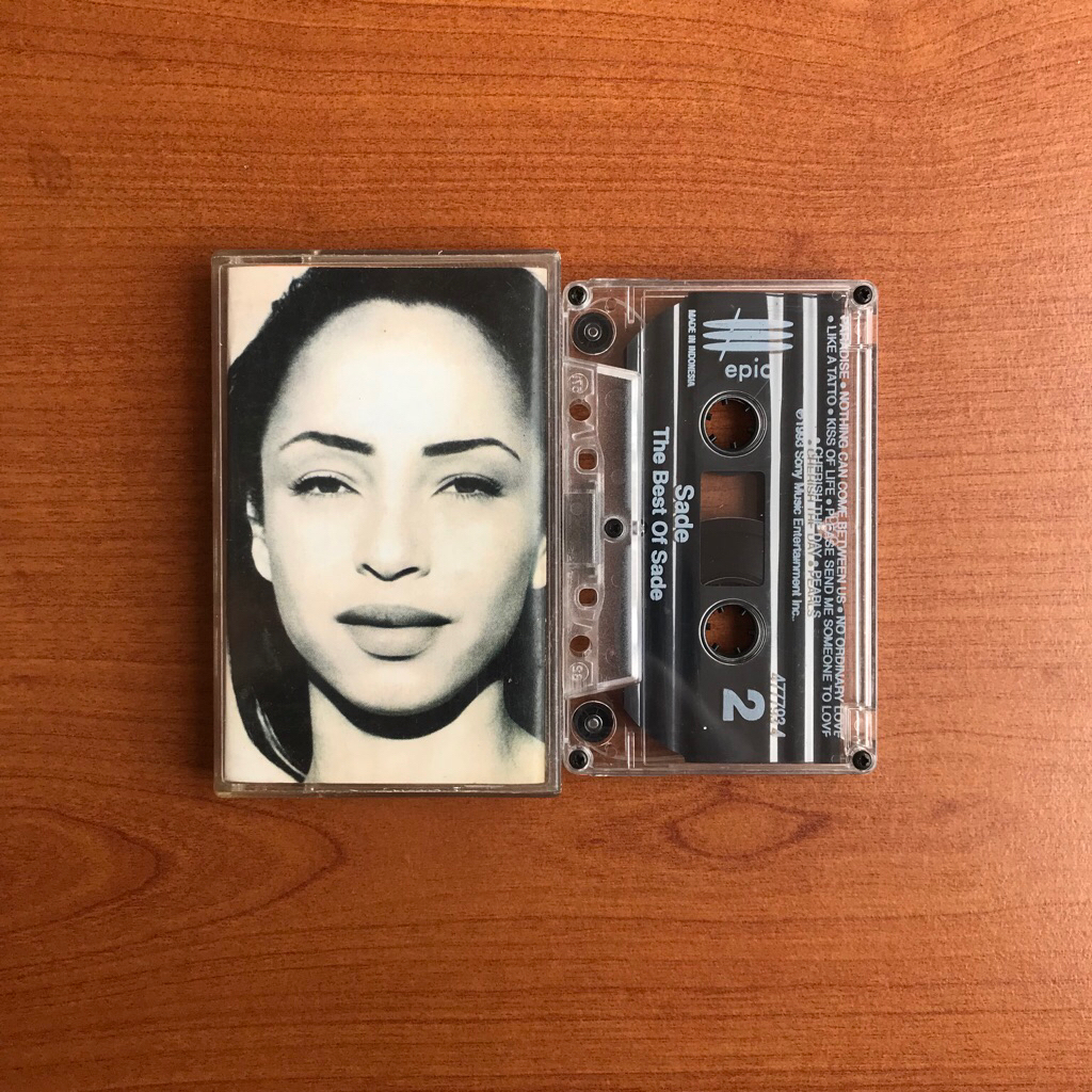 Kaset Sade - The Best Of Sade