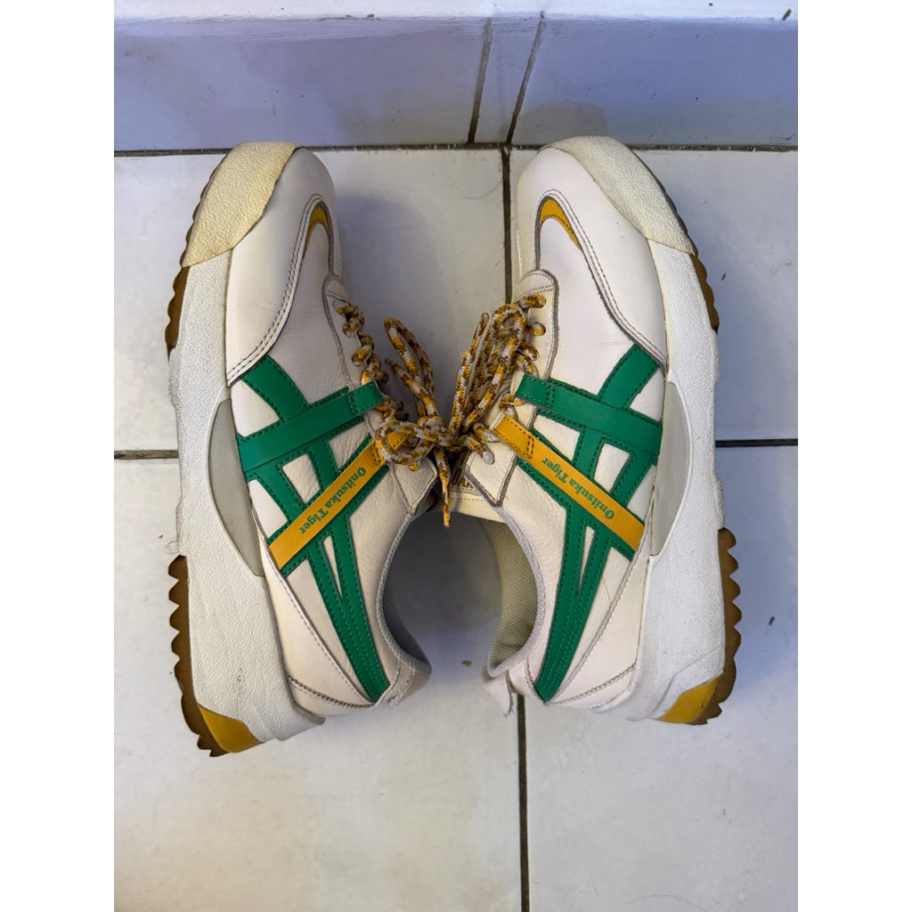 onitsuka tiger delegation EX CREAM / CILANTRO second