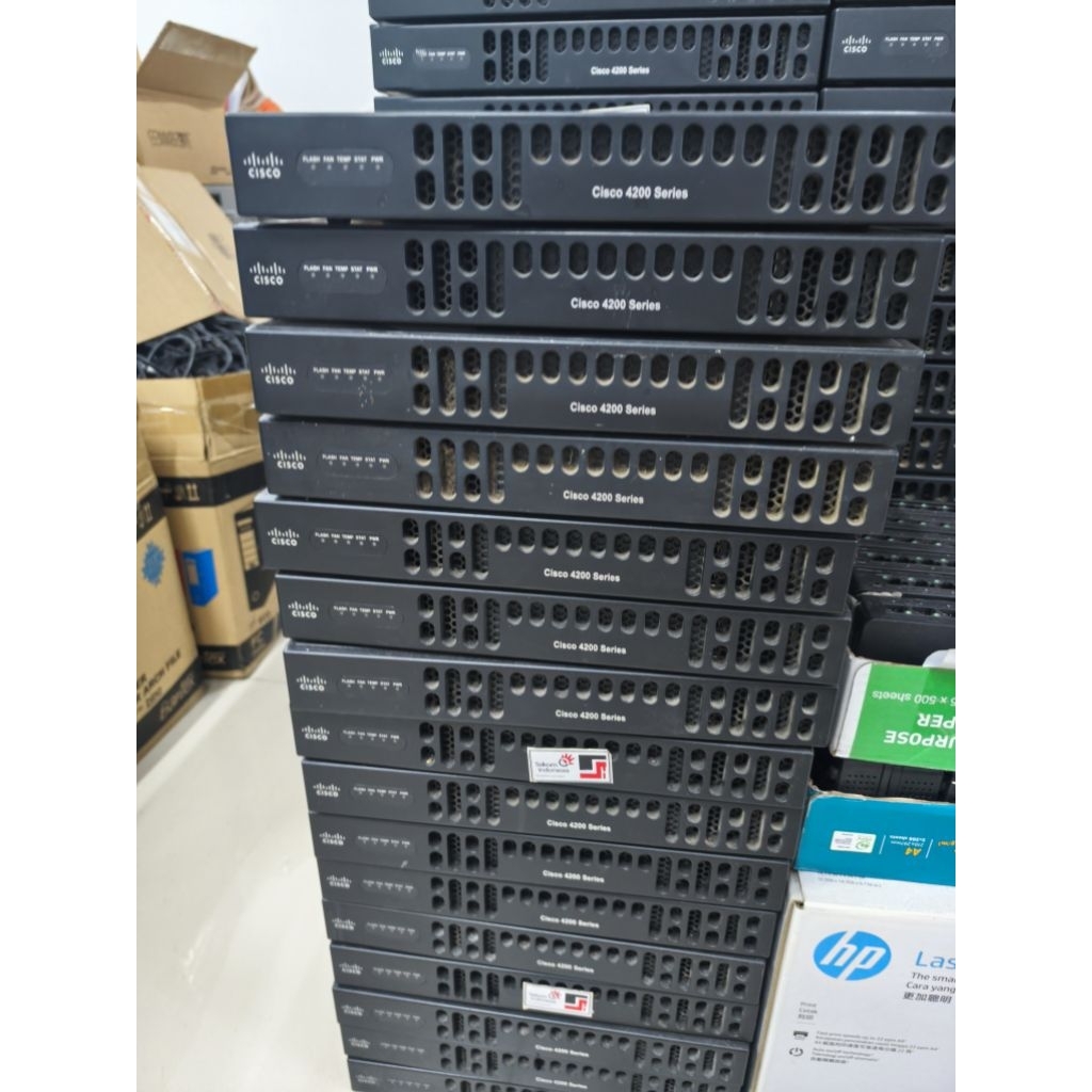 Cisco ISR 4221/K9 Stock Banyak No Refurbished