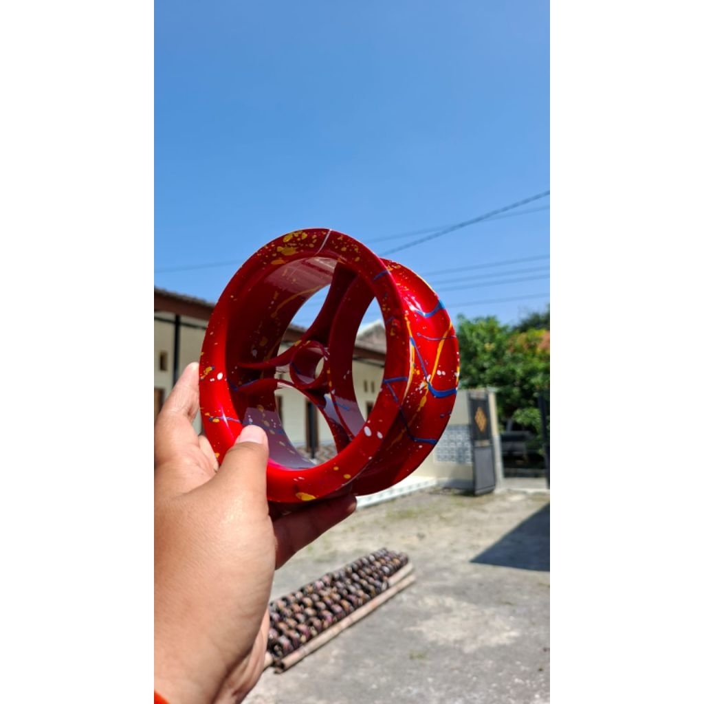 BLADU RACING 4inch SENAR LAYANGAN,BLADU LAYANGAN