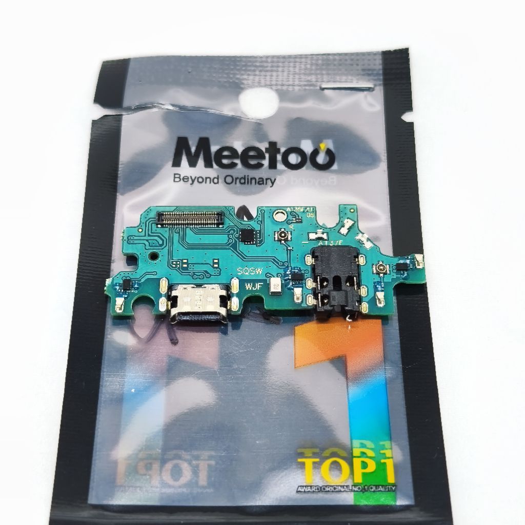 FLXSIBEL CHARGER PAPAN CAS KONEKTOR SAMSUNG A13 4G ORIGINAL MEETOO FULL KOMPONEN IC+ CON HP +MIC