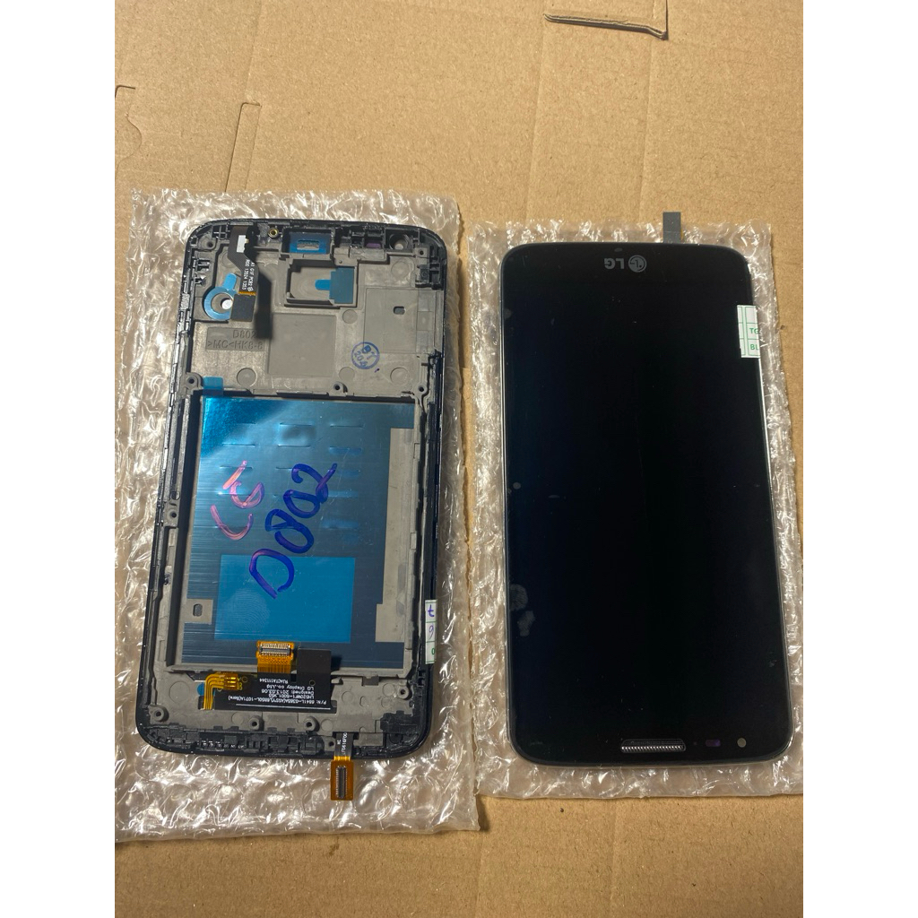 LCD TOUCHSCREEN LG G2 D802 ORIGINAL + FRAME