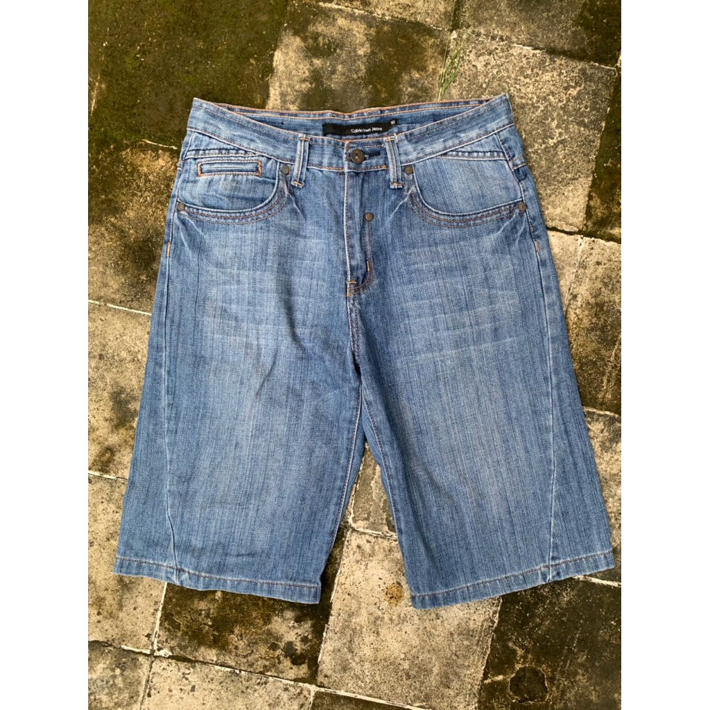 Jorts Calvin Klein Original Second Vinatge y2k
