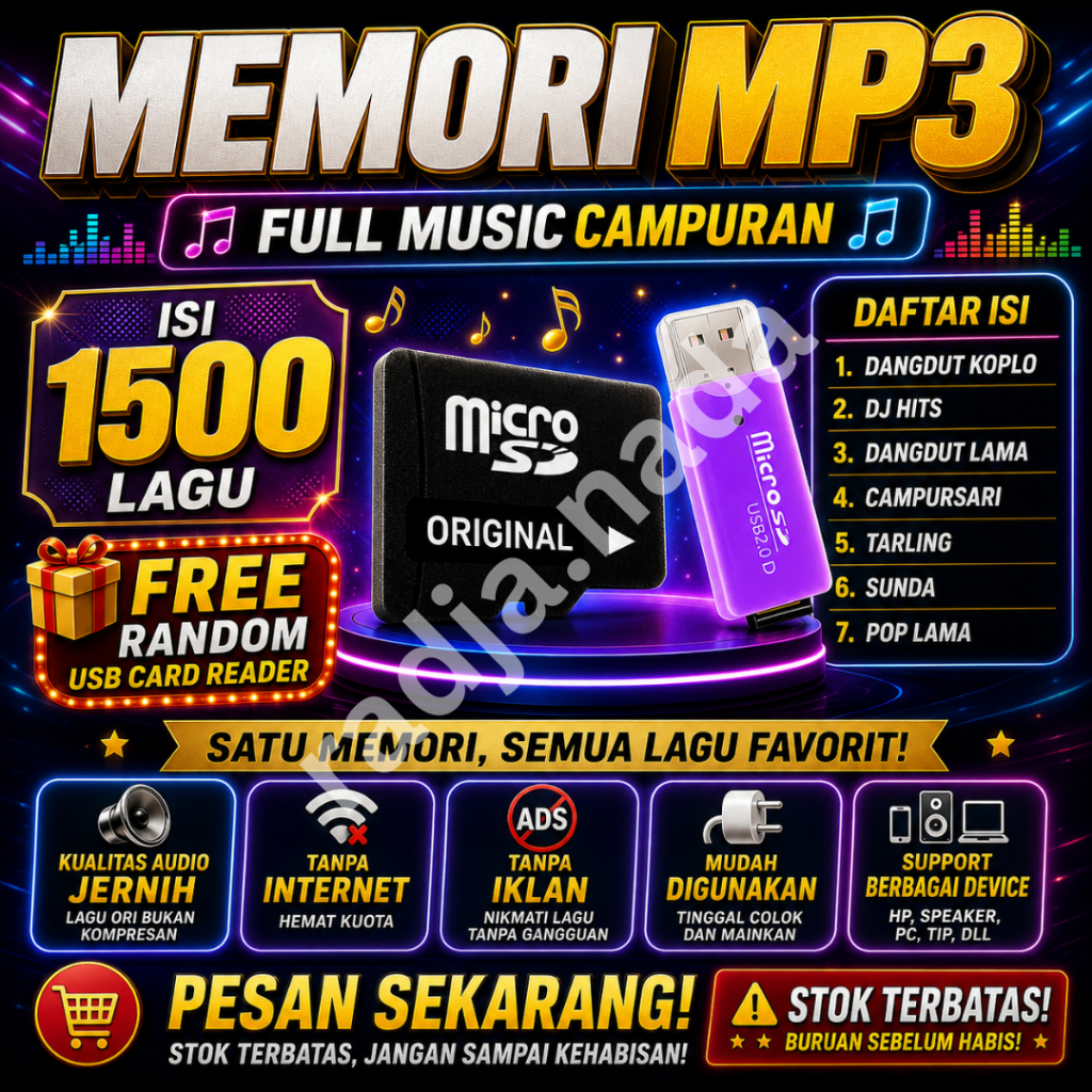 MP3_Memori Original 1500 Mix
