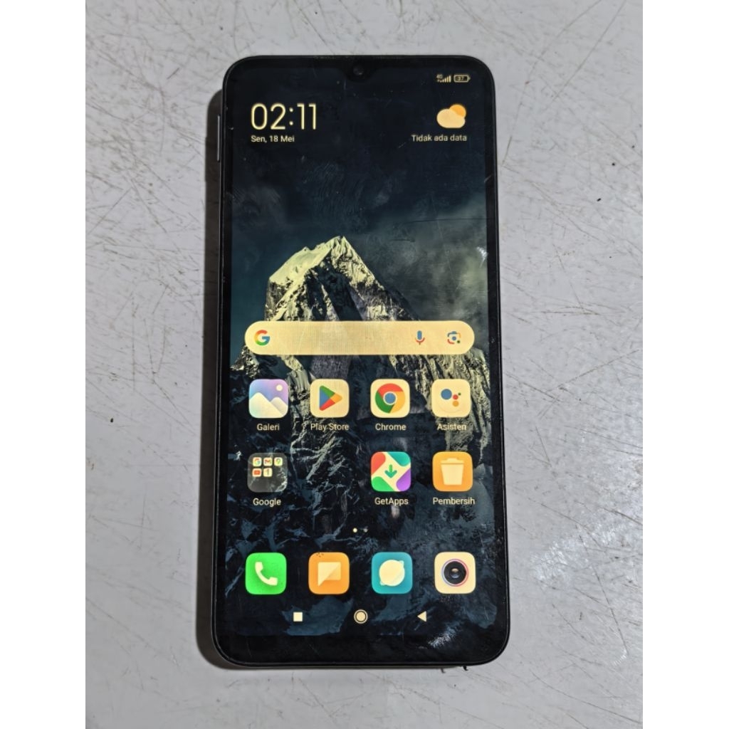 mesin Redmi 9A normal (RAM 2/32) - bonus unit
