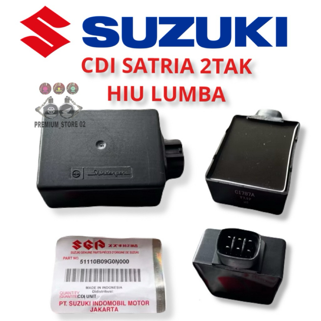 Cdi Unit Satria 2Tak Hiu Lumba 120R SGP