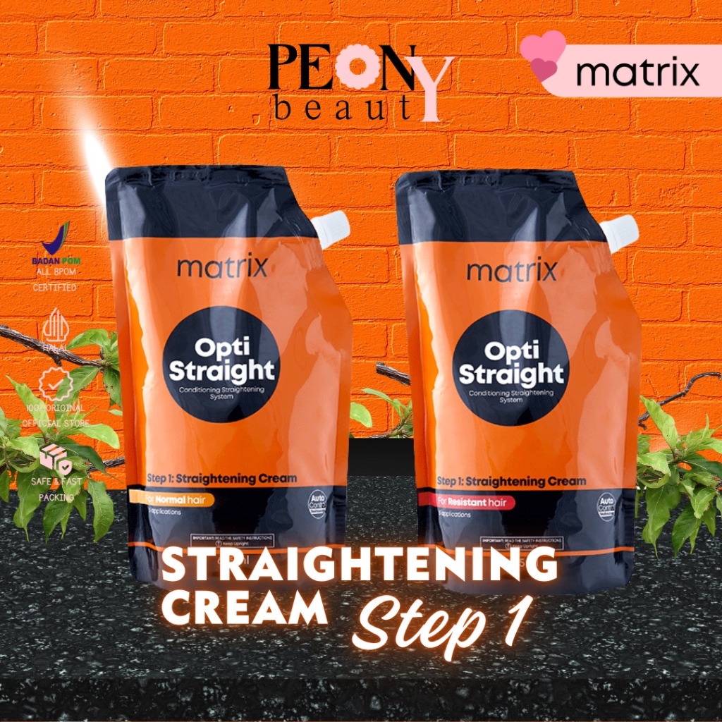 MATRIX Smoothing Opti Straight Step 1 |500 ML |Normal|Resistant|Sensitized|X-tra Resistant