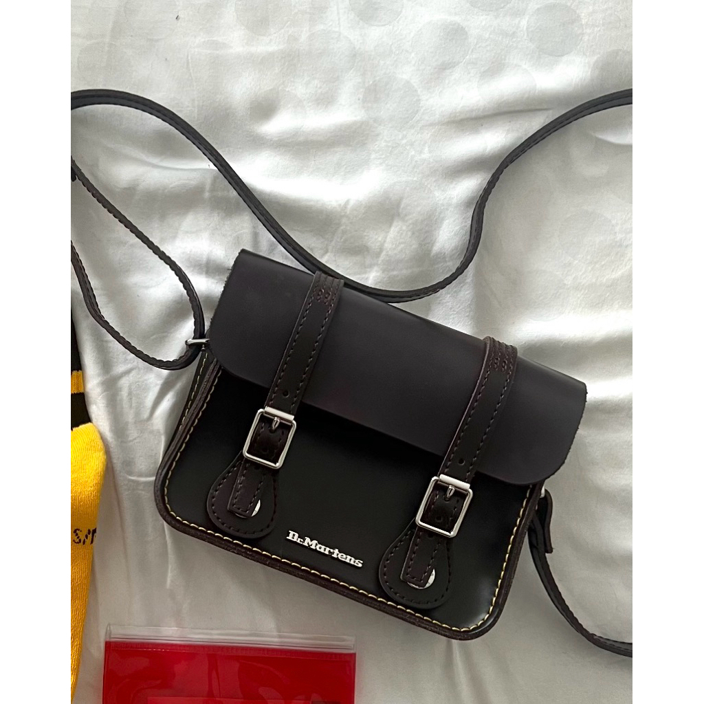 PRELOVED - Dr Martens 7inch Satchel Bag