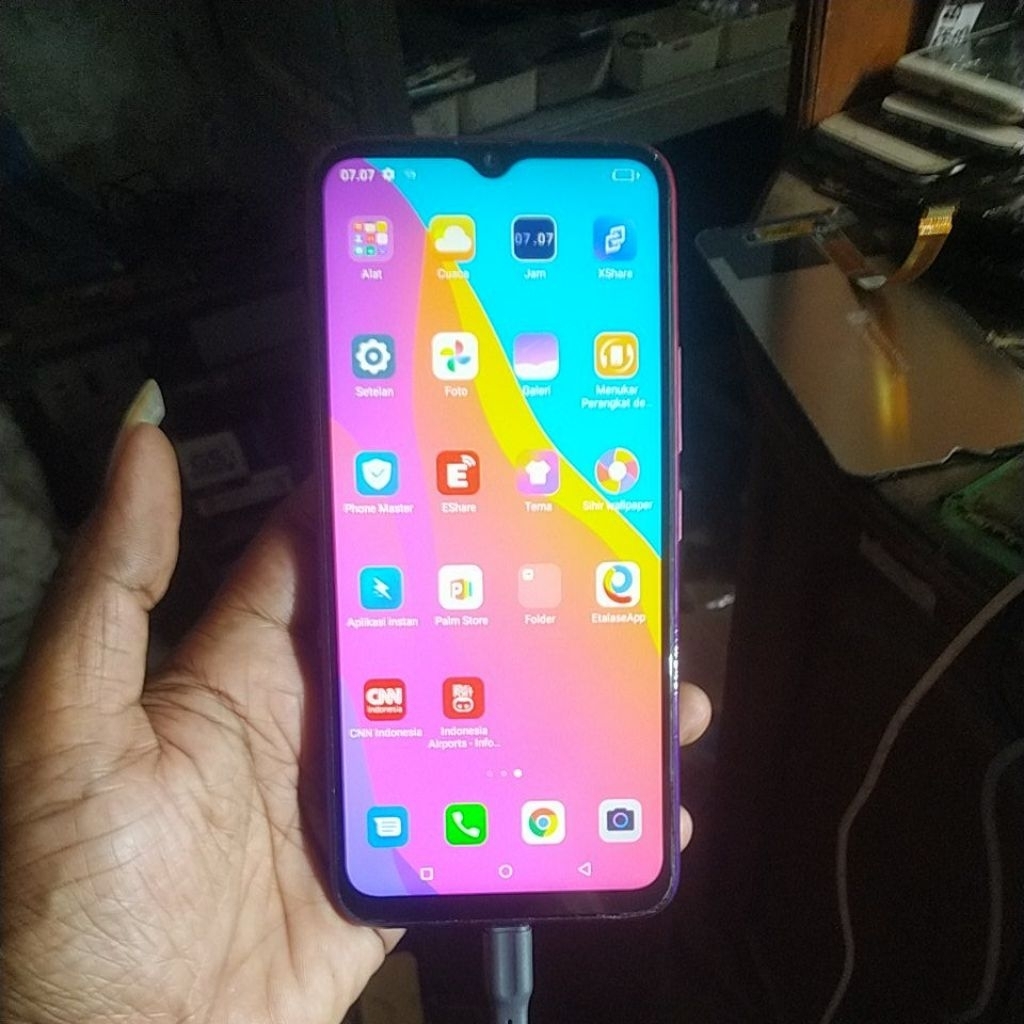 hp itel L6501 vision 1 plus 3/32 nurmal  cek deskripsi
