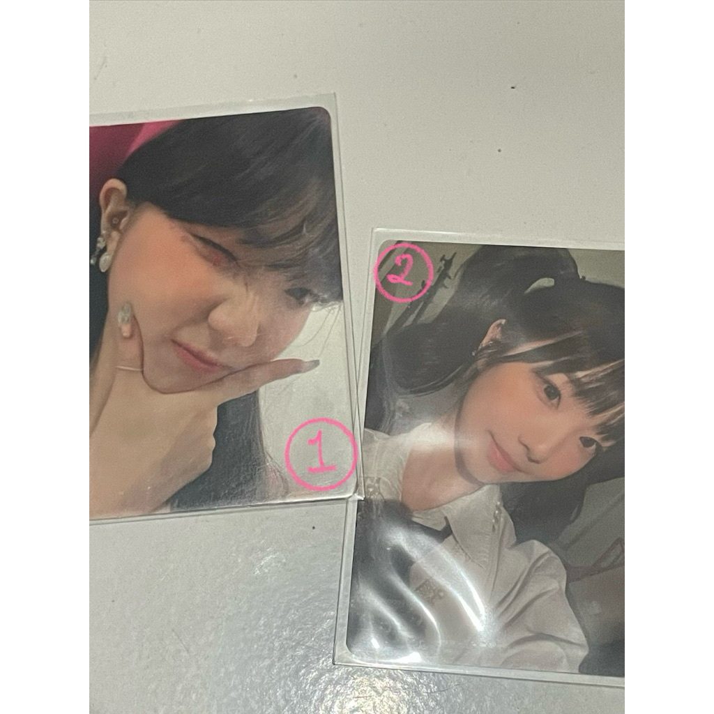[Dapat Freebies] PHOTOCARD OFFICIAL  MURAH LOONA YEOJIN SG 22, LOONA YEOJIN FLIP THAT