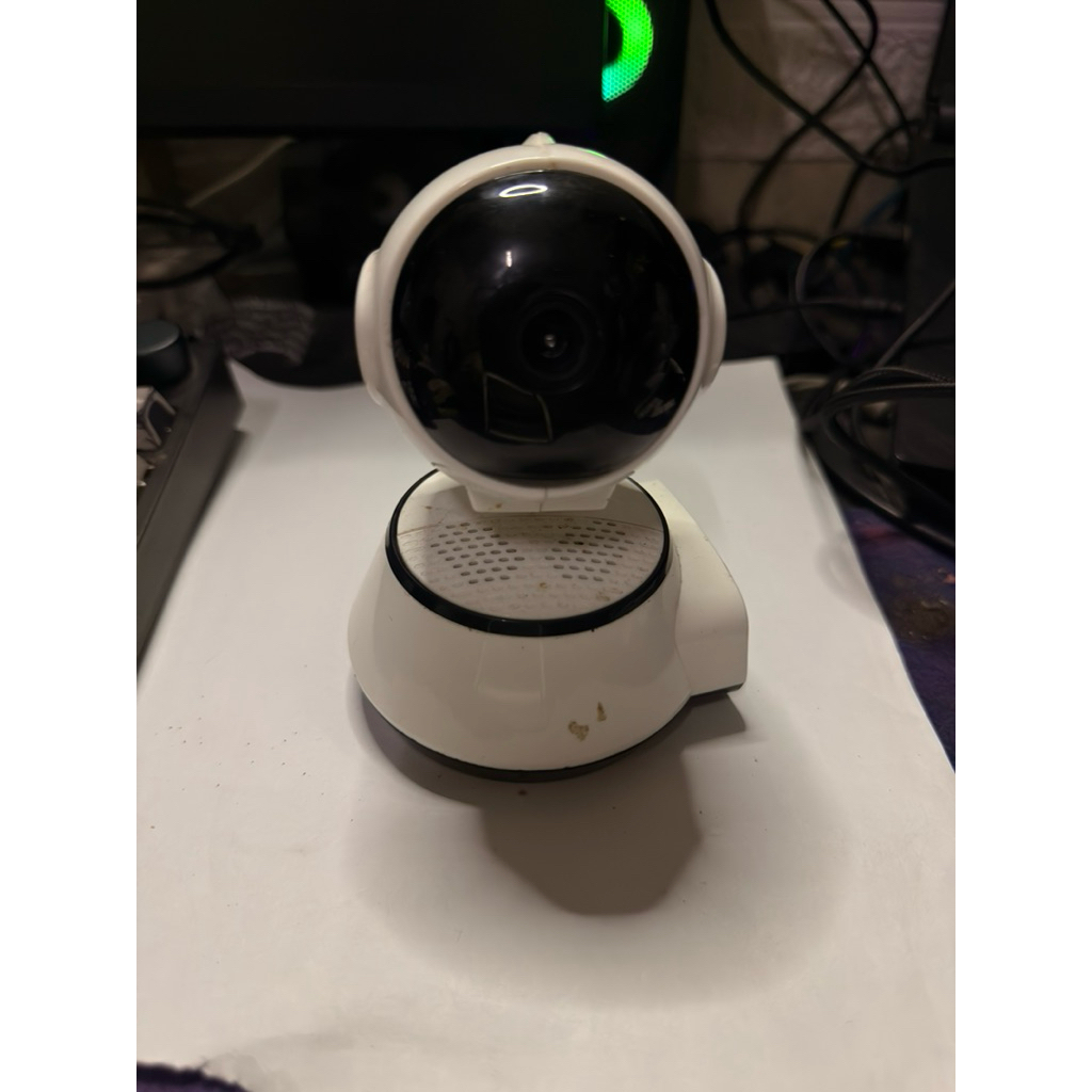 CCTV V380 Wireless IP Camera Indoor PTZ WiFi Bekas Normal