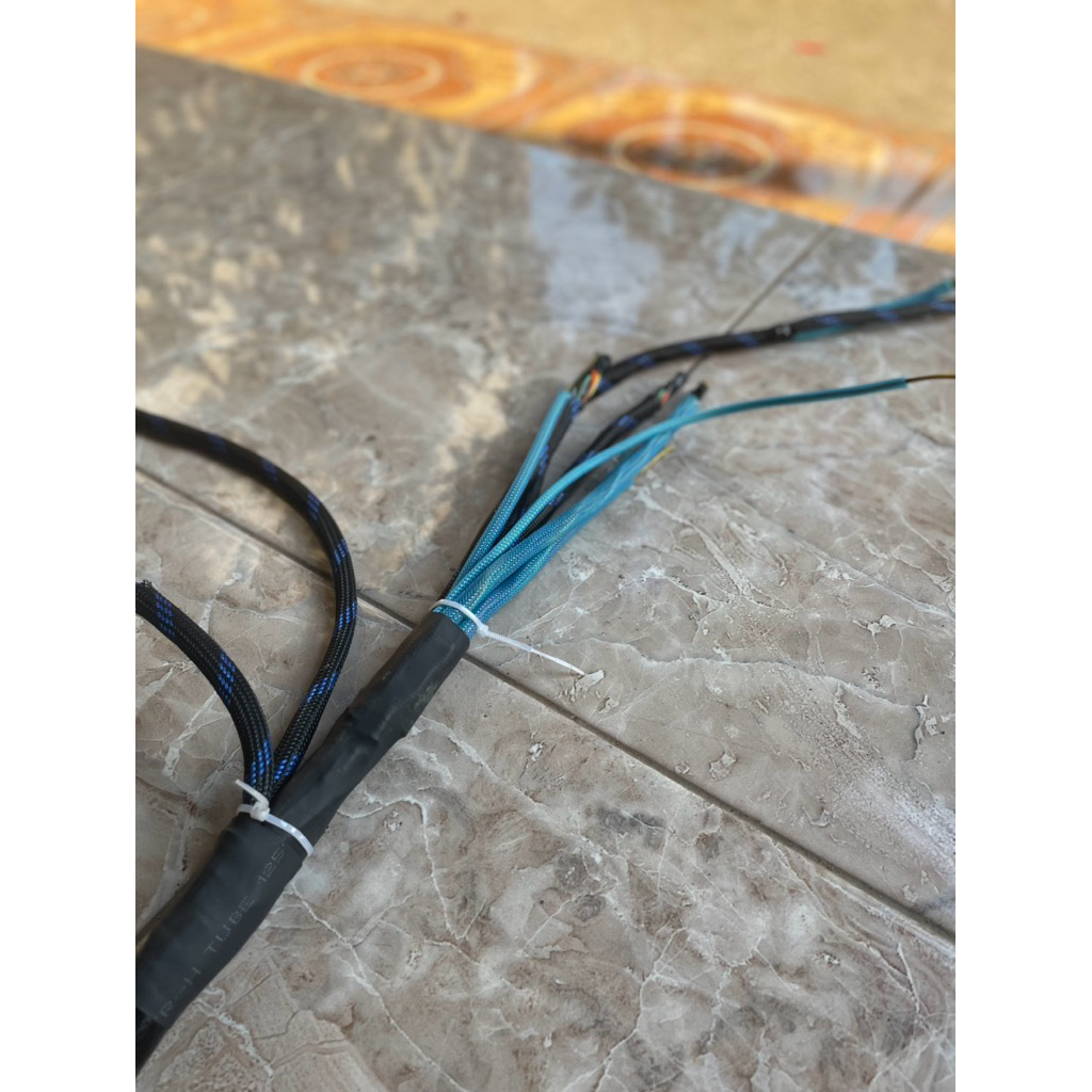 Kabel body cb gl mp tiger tatanan rapi