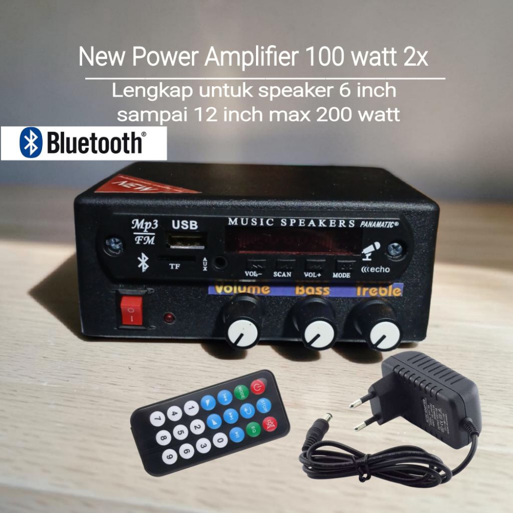 amplifier 100 WATT Stereo